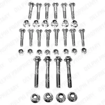 Ходовая часть в сборе DELPHI купить