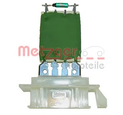 Сопротивление, вентилятор салона genuine METZGER купить