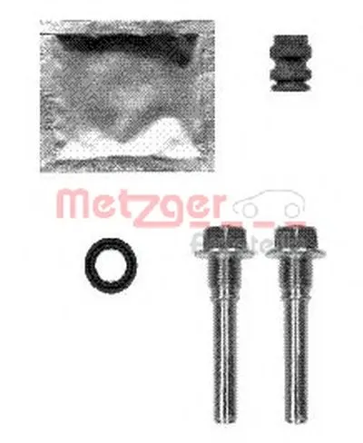 Комплект направляющей гильзы METZGER купить