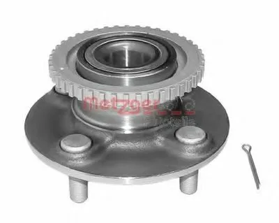 Комплект подшипника ступицы колеса METZGER купить