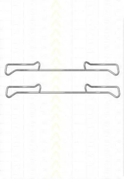 Комплектующие, колодки дискового тормоза TRISCAN купить