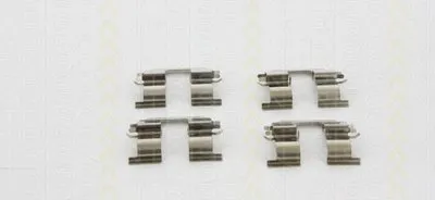 Комплектующие, колодки дискового тормоза TRISCAN купить