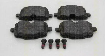 Комплект тормозных колодок, дисковый тормоз TRISCAN купить