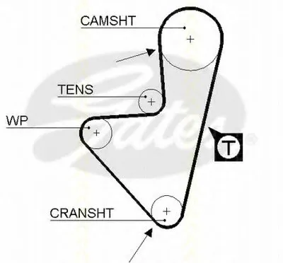 Ремень ГРМ TRISCAN купить