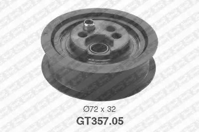 Натяжной ролик, ремень ГРМ SNR купить