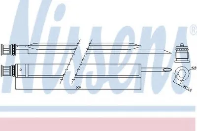 Осушитель, кондиционер NISSENS купить