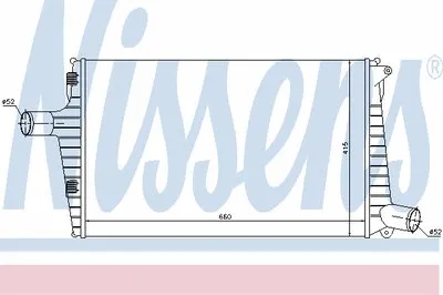 Интеркулер NISSENS купить