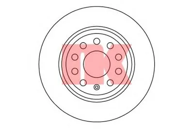 Тормозной диск NK купить