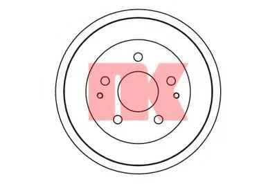 Тормозной барабан NK купить
