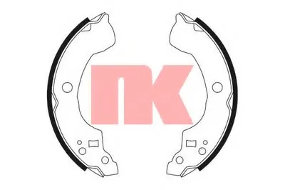 Комплект тормозных колодок NK купить