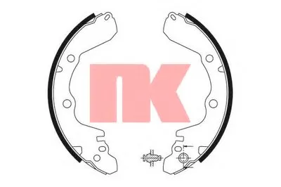 Комплект тормозных колодок NK купить