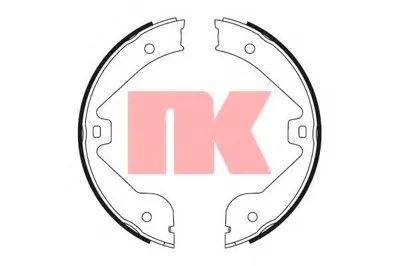 Комплект тормозных колодок, стояночная тормозная система NK купить