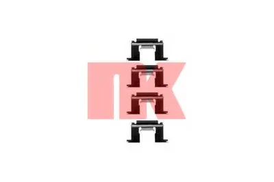 Комплектующие, колодки дискового тормоза NK купить