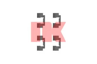 Комплектующие, колодки дискового тормоза NK купить