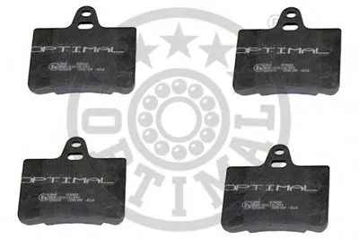 Комплект тормозных колодок, дисковый тормоз OPTIMAL купить