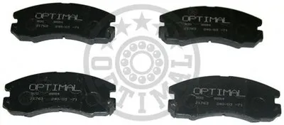 Комплект тормозных колодок, дисковый тормоз OPTIMAL купить