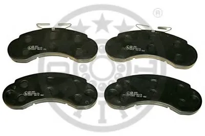 Комплект тормозных колодок, дисковый тормоз OPTIMAL купить