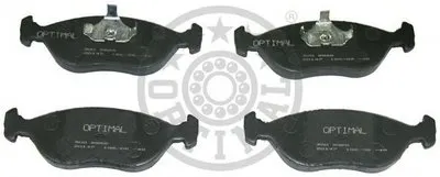 Комплект тормозных колодок, дисковый тормоз OPTIMAL купить