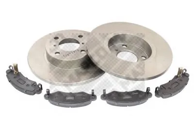 Комплект тормозов, дисковый тормозной механизм MAPCO купить