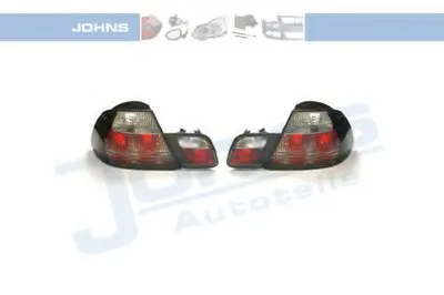 Комлект заднего освещения 'COLOUR LINE' JOHNS купить