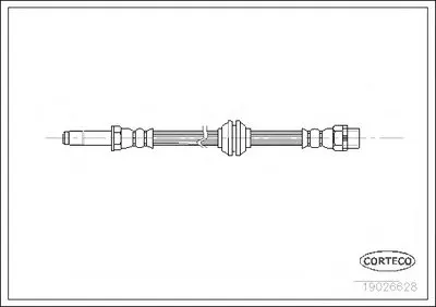Тормозной шланг CORTECO купить