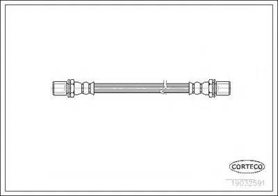 Тормозной шланг CORTECO купить