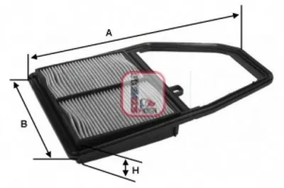 Воздушный фильтр SOFIMA купить