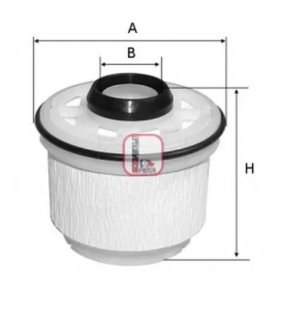 Топливный фильтр SOFIMA купить