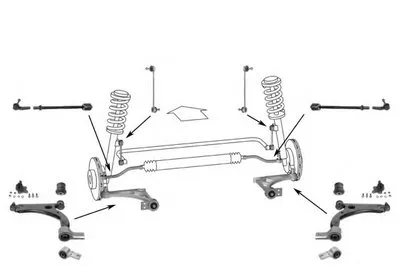 Рулевое управление; Подвеска колеса MEYLE купить