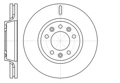 Тормозной диск REMSA купить