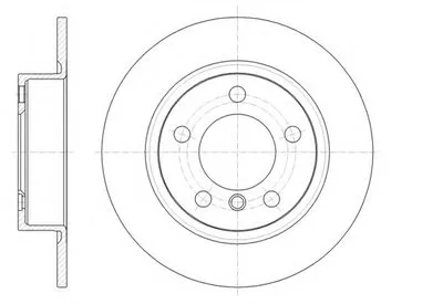 Тормозной диск KAWE купить