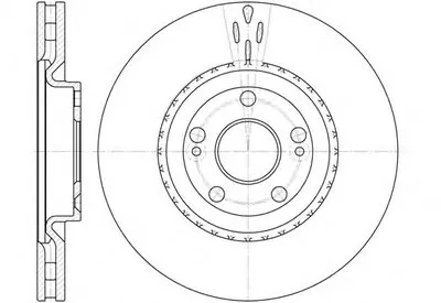 Тормозной диск REMSA купить