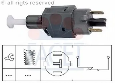 Выключатель фонаря сигнала торможения FACET купить