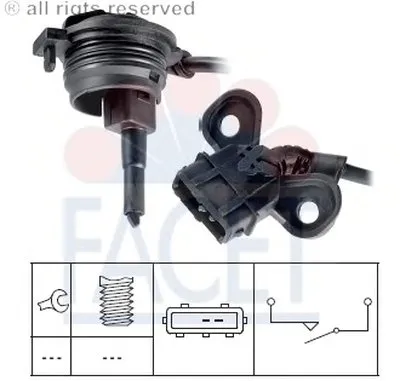 Выключатель, фара заднего хода FACET купить