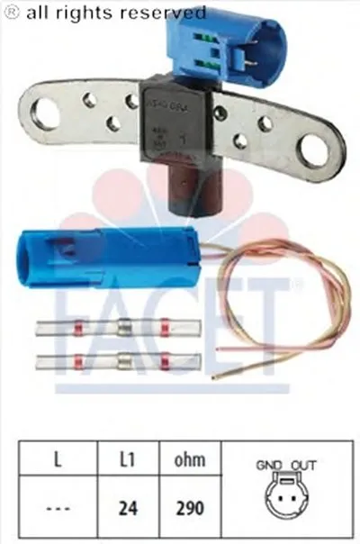 Датчик импульсов; Датчик импульсов, маховик FACET купить