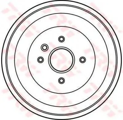 Тормозной барабан TRW купить