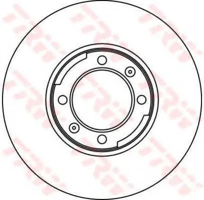 Тормозной диск TRW купить