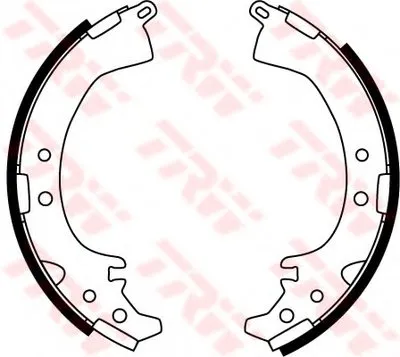 Комплект тормозных колодок TRW купить