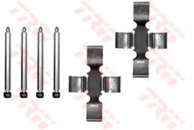 Комплектующие, колодки дискового тормоза TRW купить