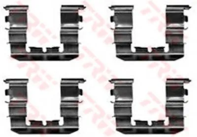 Комплектующие, колодки дискового тормоза TRW купить