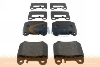 Комплект тормозных колодок, дисковый тормоз premium quality MADE IN EUROPE VAICO купить