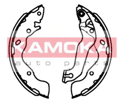 Комплект тормозных колодок KAMOKA KAMOKA купить