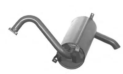 Глушитель выхлопных газов конечный IMASAF купить