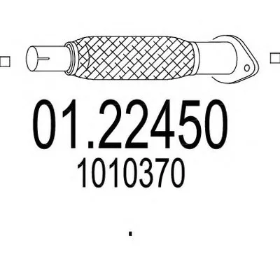 Труба выхлопного газа MTS купить