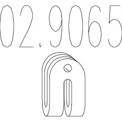 Буфер, глушитель MTS купить