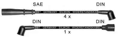 Комплект проводов зажигания BBT купить
