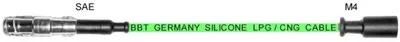 Комплект проводов зажигания LPG/CNG High Temperature BBT купить