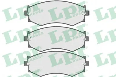 Комплект тормозных колодок, дисковый тормоз LPR купить