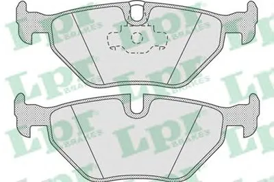 Комплект тормозных колодок, дисковый тормоз LPR купить