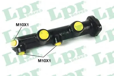 целиндер ручного тормоза LPR купить